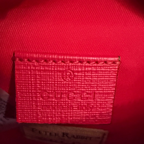 Authentic Gucci Peter Rabbit Waist Bag - Picture 2 of 16